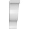 Ekena Millwork 5 1/2-in. W x 18-in. D x 18-in. H Funston Architectural Grade PVC Knee Brace BRCP055X18X18FST - alternate 5